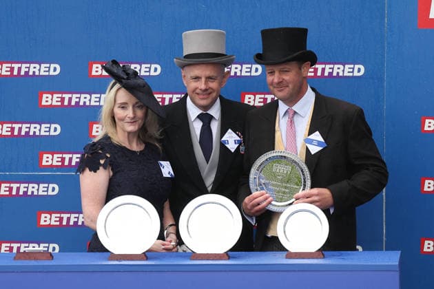 Ten Bob Tony (J. Kieran Shoemark T. Ed Walker) wins the Betfred Tottenham Corner Stakes during The Derby Meeting at Epsom Racecourse, Epsom, UK on 6 June 2026. Copyright: xKenxSparksx 45050008