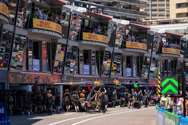 Formula One GP Monaco Saturday, June 06, 2026 Monaco Pitlane Formula One GP Monaco Saturday, June 06, 2026 Copyright: xBEAUTIFULxSPORTS Erlhofx