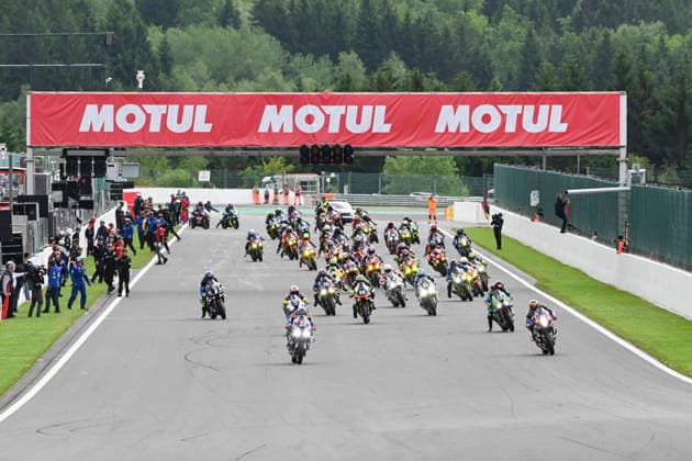 MOTO : 8Heures de Spa-Francorchamps - championnat FIM EWC 2026 - 06 06 2026 Start of the 8H Spa Motos, the second round of the 2026 FIM EWC Championship, on the Spa-Francorchamps circuit in Francorchamps, Belgium, from June 5 to 6, 2026. FRANCORCHAMPSBelgium  Copyright: xMPSxAGENCYx