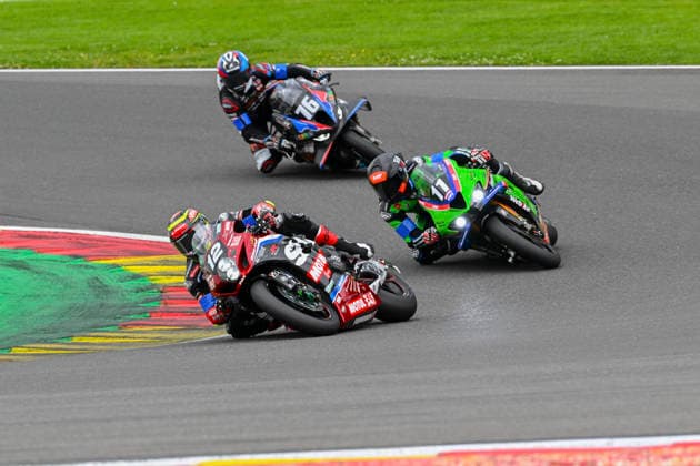 MOTO : 8Heures de Spa-Francorchamps - championnat FIM EWC 2026 - 06 06 2026 12 Yoshimura Sert Motul (JPN) Suzuki Gsx-r 1000r (EWC) driven by Gregg Black (FRA) Etienne Masson (FRA) Dan Linfoot (GBR), during the 8H Spa Motos, the second round of the 2026 FIM EWC Championship, on the Spa-Francorchamps circuit in Francorchamps, Belgium, from June 5 to 6, 2026. FRANCORCHAMPSBelgium  Copyright: xMPSxAGENCYx