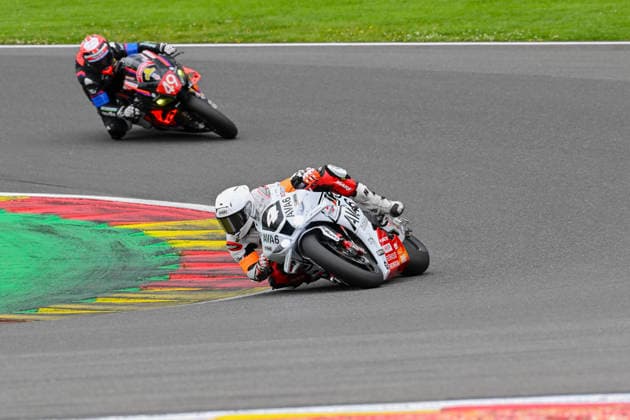 MOTO : 8Heures de Spa-Francorchamps - championnat FIM EWC 2026 - 06 06 2026 4 Tati Team Ava6 Racing (FRA) Honda Cbr 1000 Rr (EWC) driven by Hugo Clere (FRA) Mickael Di Meglio (FRA) Isaac Vinales Mares (ESP), during the 8H Spa Motos, the second round of the 2026 FIM EWC Championship, on the Spa-Francorchamps circuit in Francorchamps, Belgium, from June 5 to 6, 2026. FRANCORCHAMPSBelgium  Copyright: xMPSxAGENCYx
