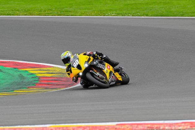 MOTO : 8Heures de Spa-Francorchamps - championnat FIM EWC 2026 - 06 06 2026 90 Lrp Poland (POL) Bmw M 1000 Rr (EWC) driven by Daniel Webb (GBR) Sheridan Morais (ZAF) Enzo Boulom (FRA), during the 8H Spa Motos, the second round of the 2026 FIM EWC Championship, on the Spa-Francorchamps circuit in Francorchamps, Belgium, from June 5 to 6, 2026. FRANCORCHAMPSBelgium  Copyright: xMPSxAGENCYx