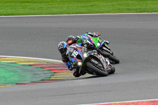 MOTO : 8Heures de Spa-Francorchamps - championnat FIM EWC 2026 - 06 06 2026 76 Autorace Ube Racing Team (JPN) Bmw M 1000 Rr (EWC) driven by Naomichi Uramoto (JPN) Sylvain Guintoli (FRA) Hannes Soomer (EST), during the 8H Spa Motos, the second round of the 2026 FIM EWC Championship, on the Spa-Francorchamps circuit in Francorchamps, Belgium, from June 5 to 6, 2026. FRANCORCHAMPSBelgium  Copyright: xMPSxAGENCYx