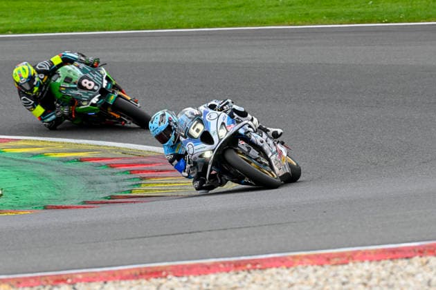 MOTO : 8Heures de Spa-Francorchamps - championnat FIM EWC 2026 - 06 06 2026 6 Erc Endurance 6 (DEU) Bmw M 1000 Rr (EWC) driven by Marcel Schrötter (DEU) Kenny Foray (FRA) Jan Ole Jähnig (DEU), during the 8H Spa Motos, the second round of the 2026 FIM EWC Championship, on the Spa-Francorchamps circuit in Francorchamps, Belgium, from June 5 to 6, 2026. FRANCORCHAMPSBelgium  Copyright: xMPSxAGENCYx