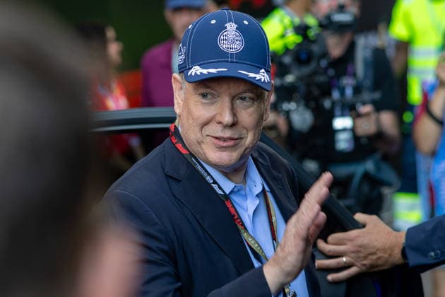 FORMULA 1 - GP of Monaco MONTE CARLO,MONACO,06.JUN.26 - MOTORSPORTS, FORMULA 1 - Grand Prix of Monaco, Circuit de Monaco, practice and qualifying. Image shows Prince Albert of Monaco.  GEPAxpictures xGabrielxLopez