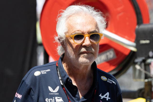 06 06 2026, xrarjax, Motorsport FIA Formula 1, Grand Prix of Monaco 2025 v l Special Advisor Flavio Briatore BWT Alpine F1 Team FIA REGULATIONS PROHIBIT ANY USE OF PHOTOGRAPHS as IMAGE SEQUENCES and or QUASI VIDEO Monte Carlo MANDATORY CREDIT: Beto Issa Photos ALL RIGHTS RESERVED: www.betoissaphotos.com