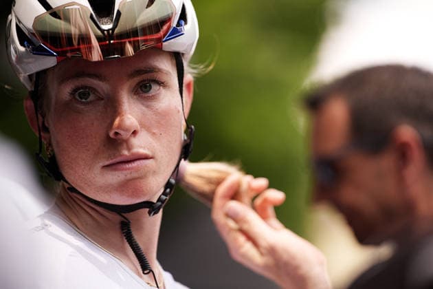 Netherlands™s Demi Vollering of FDJ United - Suez™s during Stage 8 of the Giro d™Italia Women, from Rivoli to Sestriere, Italy, Saturday, June 6, 2026  Copyright: xMarcoxAlpozzi LaPressex