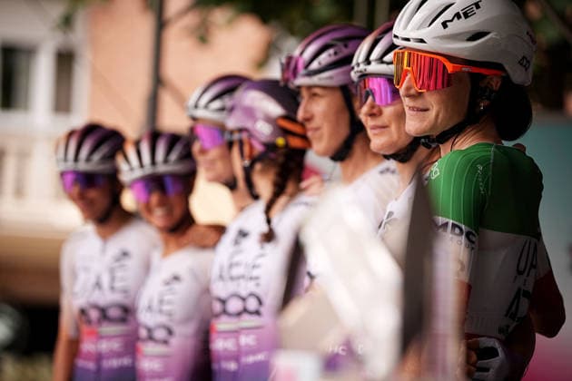 Italy™s Elisa Longo Borghini of UAE Team ADQ™s during Stage 8 of the Giro d™Italia Women, from Rivoli to Sestriere, Italy, Saturday, June 6, 2026  Copyright: xMarcoxAlpozzi LaPressex
