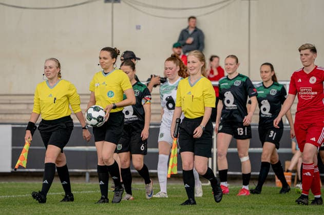 Soccer I Women I Season 2025 2026 I Lower Saxony Cup I Final I FC Jesteburg Bendestorf Hannover 96 I 06 06 2026 Barsinghausen August Wenzel Stadium Germany Copyright: xLobeca JonasxBoningx