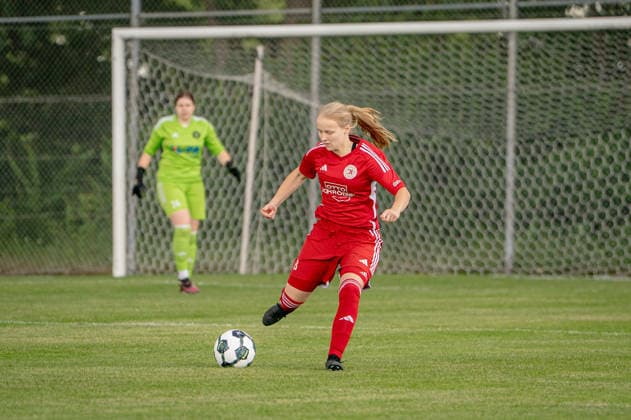 Soccer I Women I Season 2025 2026 I Lower Saxony Cup I Final I FC Jesteburg Bendestorf Hannover 96 I 06 06 2026 Barsinghausen August Wenzel Stadium Germany Copyright: xLobeca JonasxBoningx