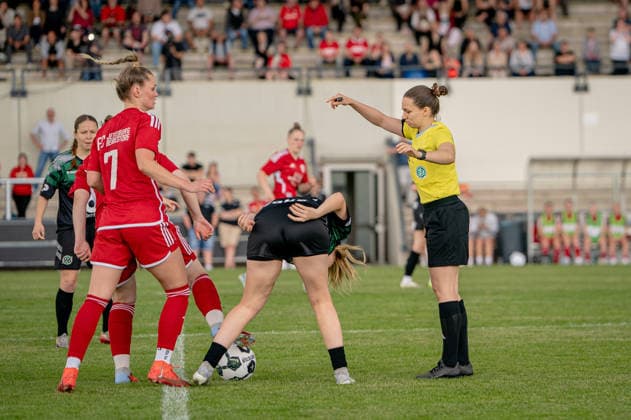 Soccer I Women I Season 2025 2026 I Lower Saxony Cup I Final I FC Jesteburg Bendestorf Hannover 96 I 06 06 2026 Barsinghausen August Wenzel Stadium Germany Copyright: xLobeca JonasxBoningx