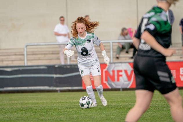 Soccer I Women I Season 2025 2026 I Lower Saxony Cup I Final I FC Jesteburg Bendestorf Hannover 96 I 06 06 2026 Barsinghausen August Wenzel Stadium Germany Copyright: xLobeca JonasxBoningx