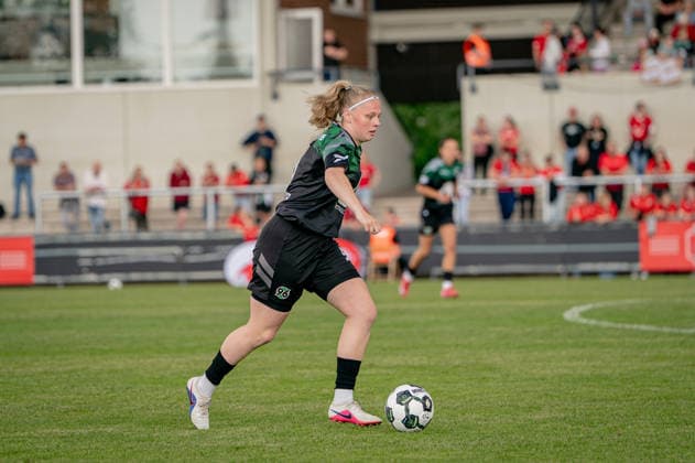 Soccer I Women I Season 2025 2026 I Lower Saxony Cup I Final I FC Jesteburg Bendestorf Hannover 96 I 06 06 2026 Barsinghausen August Wenzel Stadium Germany Copyright: xLobeca JonasxBoningx