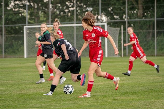 Soccer I Women I Season 2025 2026 I Lower Saxony Cup I Final I FC Jesteburg Bendestorf Hannover 96 I 06 06 2026 Barsinghausen August Wenzel Stadium Germany Copyright: xLobeca JonasxBoningx