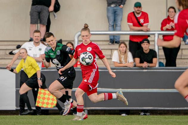 Soccer I Women I Season 2025 2026 I Lower Saxony Cup I Final I FC Jesteburg Bendestorf Hannover 96 I 06 06 2026 Barsinghausen August Wenzel Stadium Germany Copyright: xLobeca JonasxBoningx