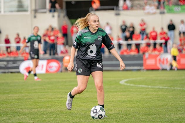 Soccer I Women I Season 2025 2026 I Lower Saxony Cup I Final I FC Jesteburg Bendestorf Hannover 96 I 06 06 2026 Barsinghausen August Wenzel Stadium Germany Copyright: xLobeca JonasxBoningx