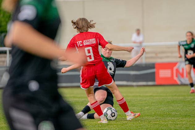 Soccer I Women I Season 2025 2026 I Lower Saxony Cup I Final I FC Jesteburg Bendestorf Hannover 96 I 06 06 2026 Barsinghausen August Wenzel Stadium Germany Copyright: xLobeca JonasxBoningx