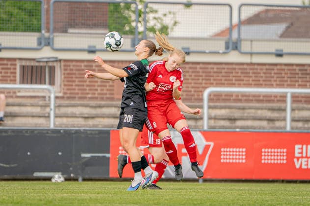 Soccer I Women I Season 2025 2026 I Lower Saxony Cup I Final I FC Jesteburg Bendestorf Hannover 96 I 06 06 2026 Barsinghausen August Wenzel Stadium Germany Copyright: xLobeca JonasxBoningx