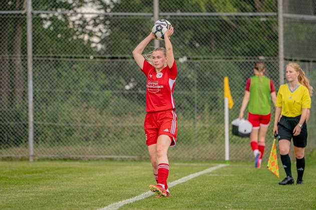 Soccer I Women I Season 2025 2026 I Lower Saxony Cup I Final I FC Jesteburg Bendestorf Hannover 96 I 06 06 2026 Barsinghausen August Wenzel Stadium Germany Copyright: xLobeca JonasxBoningx