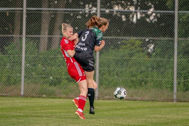 Soccer I Women I Season 2025 2026 I Lower Saxony Cup I Final I FC Jesteburg Bendestorf Hannover 96 I 06 06 2026 Barsinghausen August Wenzel Stadium Germany Copyright: xLobeca JonasxBoningx