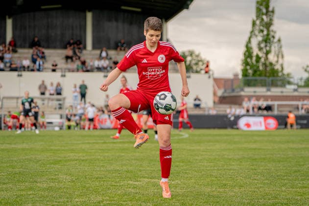 Soccer I Women I Season 2025 2026 I Lower Saxony Cup I Final I FC Jesteburg Bendestorf Hannover 96 I 06 06 2026 Barsinghausen August Wenzel Stadium Germany Copyright: xLobeca JonasxBoningx