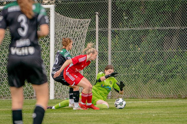 Soccer I Women I Season 2025 2026 I Lower Saxony Cup I Final I FC Jesteburg Bendestorf Hannover 96 I 06 06 2026 Barsinghausen August Wenzel Stadium Germany Copyright: xLobeca JonasxBoningx