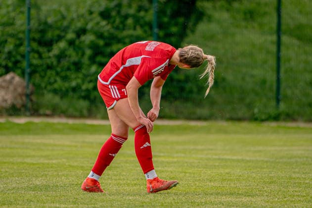 Soccer I Women I Season 2025 2026 I Lower Saxony Cup I Final I FC Jesteburg Bendestorf Hannover 96 I 06 06 2026 Barsinghausen August Wenzel Stadium Germany Copyright: xLobeca JonasxBoningx