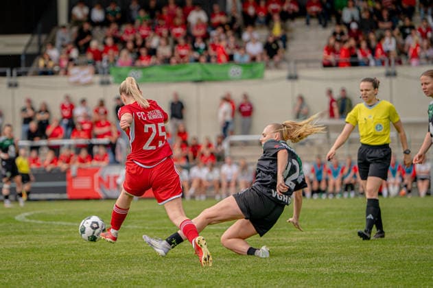 Soccer I Women I Season 2025 2026 I Lower Saxony Cup I Final I FC Jesteburg Bendestorf Hannover 96 I 06 06 2026 Barsinghausen August Wenzel Stadium Germany Copyright: xLobeca JonasxBoningx