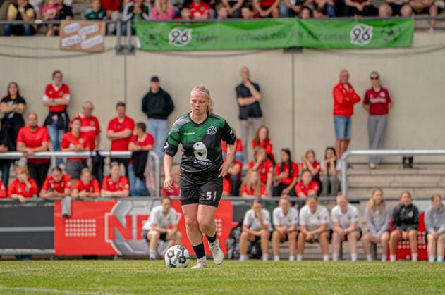 Soccer I Women I Season 2025 2026 I Lower Saxony Cup I Final I FC Jesteburg Bendestorf Hannover 96 I 06 06 2026 Barsinghausen August Wenzel Stadium Germany Copyright: xLobeca JonasxBoningx