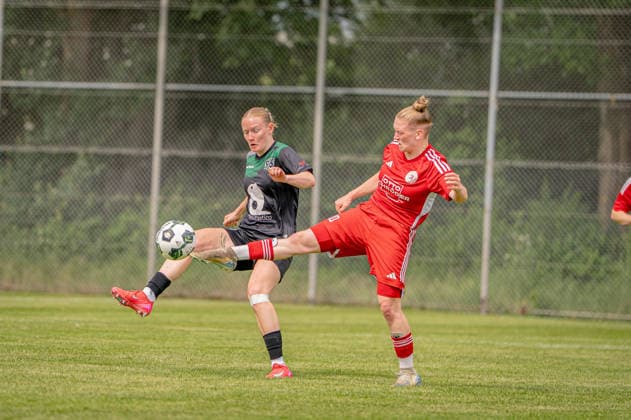Soccer I Women I Season 2025 2026 I Lower Saxony Cup I Final I FC Jesteburg Bendestorf Hannover 96 I 06 06 2026 Barsinghausen August Wenzel Stadium Germany Copyright: xLobeca JonasxBoningx