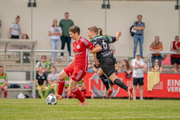 Soccer I Women I Season 2025 2026 I Lower Saxony Cup I Final I FC Jesteburg Bendestorf Hannover 96 I 06 06 2026 Barsinghausen August Wenzel Stadium Germany Copyright: xLobeca JonasxBoningx