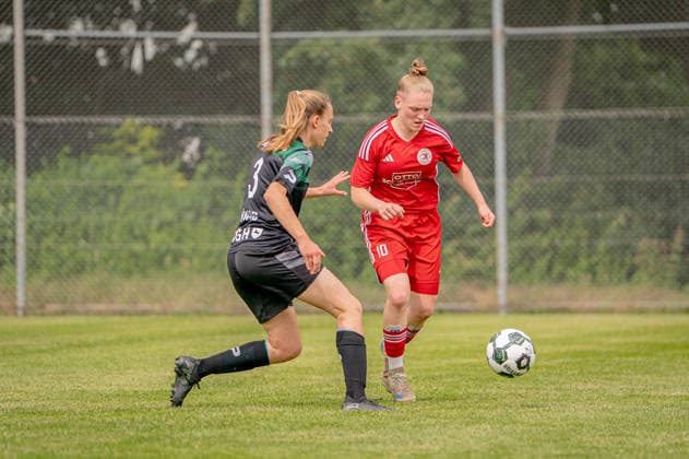 Soccer I Women I Season 2025 2026 I Lower Saxony Cup I Final I FC Jesteburg Bendestorf Hannover 96 I 06 06 2026 Barsinghausen August Wenzel Stadium Germany Copyright: xLobeca JonasxBoningx