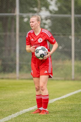 Soccer I Women I Season 2025 2026 I Lower Saxony Cup I Final I FC Jesteburg Bendestorf Hannover 96 I 06 06 2026 Barsinghausen August Wenzel Stadium Germany Copyright: xLobeca JonasxBoningx