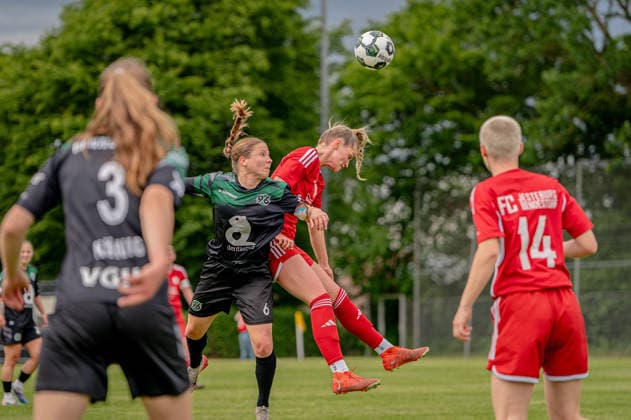 Soccer I Women I Season 2025 2026 I Lower Saxony Cup I Final I FC Jesteburg Bendestorf Hannover 96 I 06 06 2026 Barsinghausen August Wenzel Stadium Germany Copyright: xLobeca JonasxBoningx