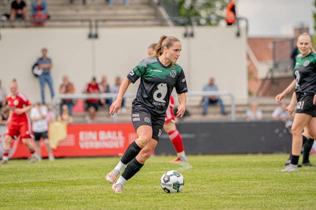 Soccer I Women I Season 2025 2026 I Lower Saxony Cup I Final I FC Jesteburg Bendestorf Hannover 96 I 06 06 2026 Barsinghausen August Wenzel Stadium Germany Copyright: xLobeca JonasxBoningx