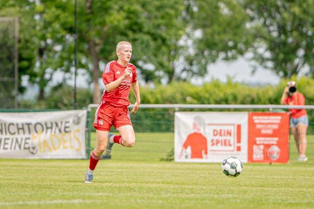 Soccer I Women I Season 2025 2026 I Lower Saxony Cup I Final I FC Jesteburg Bendestorf Hannover 96 I 06 06 2026 Barsinghausen August Wenzel Stadium Germany Copyright: xLobeca JonasxBoningx