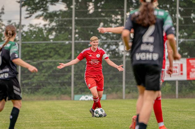 Soccer I Women I Season 2025 2026 I Lower Saxony Cup I Final I FC Jesteburg Bendestorf Hannover 96 I 06 06 2026 Barsinghausen August Wenzel Stadium Germany Copyright: xLobeca JonasxBoningx