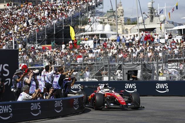 Formula 1, GP Monaco in Monte Carlo, Qualifying
