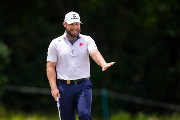 June 6, 2026, Cadiz, Cadiz, SPAIN: Tyrrell Hatton of Legion XIII team looks on during day three of the LIV Golf Andalucia at Golf Club Royal of Valderrama on June 6, 2026 in Cadiz, Spain. Cadiz SPAIN - ZUMAa181 20260606_zaa_a181_015 Copyright: xJoaquoÂ­NxCorcherox