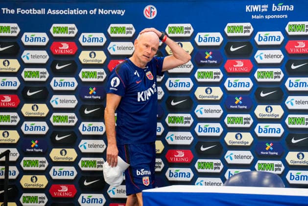 World Cup 2026 Greensboro , USA 20260606 Norway s national team manager Stale Solbakken during a press conference with the Norwegian men s national football team at The University of North Carolina Greensboro UNCG Photo Fredrik Varfjell NTB Greensboro United States EDITORIAL USE ONLY RESTRICTED USE FOR BETTING COMPANIES  Copyright: xFredrikxVarfjellx xNTBx