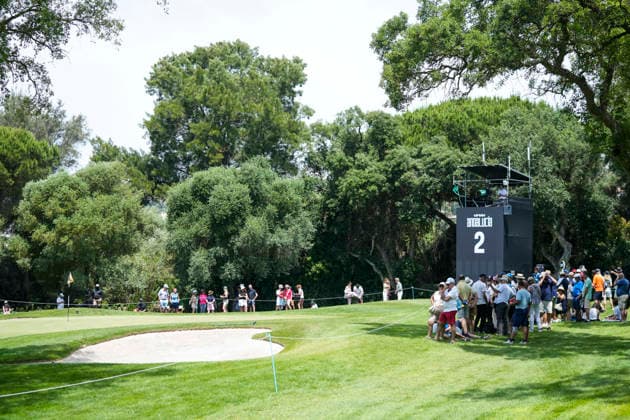 June 6, 2026, Cadiz, Cadiz, SPAIN: General view during day three of the LIV Golf Andalucia at Golf Club Royal of Valderrama on June 6, 2026 in Cadiz, Spain. LIV Golf Andalucia 2026 - Day Three  - ZUMAa181 20260606_zaa_a181_012 Copyright: xJoaquoÂ­NxCorcherox