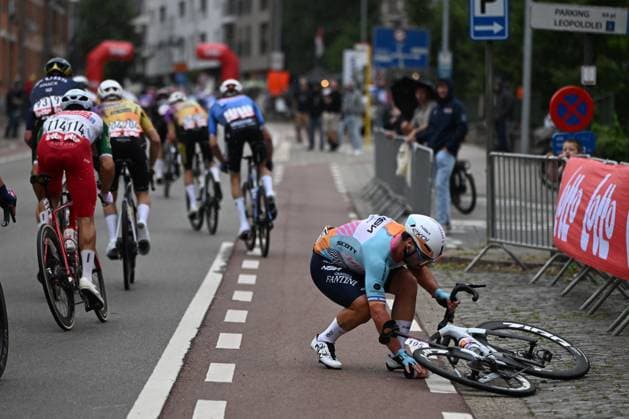 Heistse Pijl 2026 Cycling Race HEIST-OP-DEN-BERG, BELGIUM - JUNE 06 : Kogut Oded (ISR) of NSN Cycling Team during the 55th edition of Heistse Pijl an UCI Class 1.1 one day cycling road race for Men Elite of km with start in Vosselaar and finish in Heist-op-den-Berg on June 6, 2026 in Heist-op-den-Berg, Belgium, 06 06 2026 Heist-op-den-Berg Belgium  Copyright: xRex