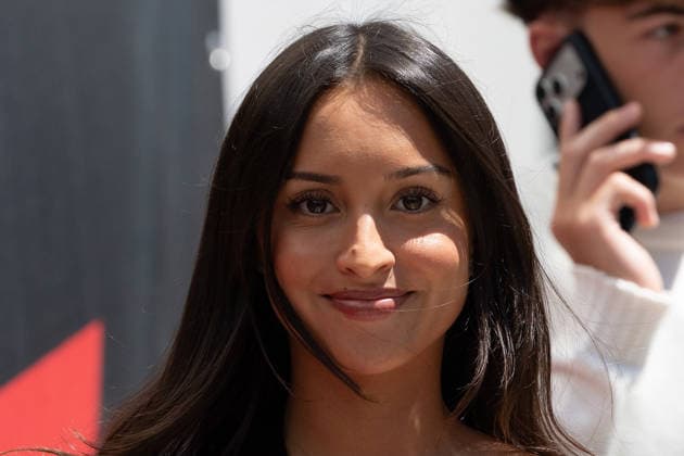 06 06 2026, xrarjax, Motorsport FIA Formula 1, Grand Prix of Monaco 2025 v l Alexandra Saint Mleux wife of Charles Leclerc Ferrari starting number 16 FIA REGULATIONS PROHIBIT ANY USE OF PHOTOGRAPHS as IMAGE SEQUENCES and or QUASI VIDEO Monte Carlo MANDATORY CREDIT: Beto Issa Photos ALL RIGHTS RESERVED: www.betoissaphotos.com