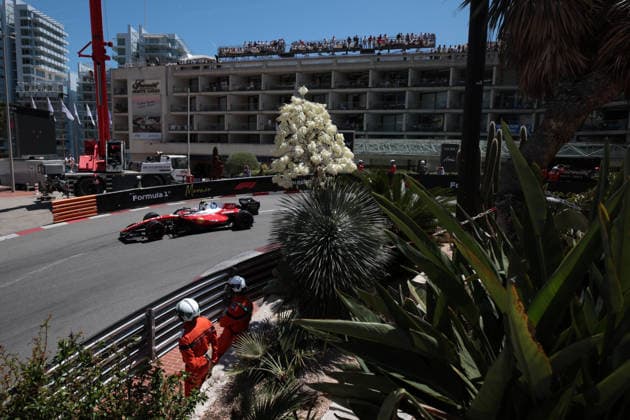 F1 Gran Prix of Monaco Charles Leclerc of Scuderia Ferrari HP on track during qualifying for the F1 Grand Prix of Monaco at Monte-Carlo Circuit on June 6, 2026 in Montecarlo, Monaco. Monaco Monte-Carlo Monaco Copyright: xMarcoxCanonierox