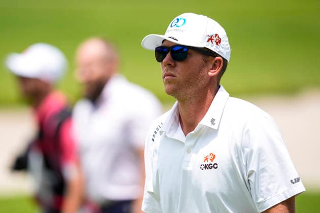 June 6, 2026, Cadiz, Cadiz, SPAIN: Talor Gooch of KGC team looks on during day three of the LIV Golf Andalucia at Golf Club Royal of Valderrama on June 6, 2026 in Cadiz, Spain. LIV Golf Andalucia 2026 - Day Three  - ZUMAa181 20260606_zaa_a181_017 Copyright: xJoaquoÂ­NxCorcherox