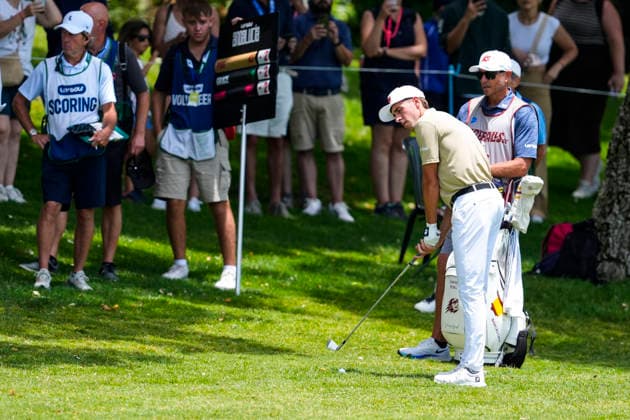 June 6, 2026, Cadiz, Cadiz, SPAIN: David Puig of Fireball team in action during day three of the LIV Golf Andalucia at Golf Club Royal of Valderrama on June 6, 2026 in Cadiz, Spain. Cadiz SPAIN - ZUMAa181 20260606_zaa_a181_023 Copyright: xJoaquoÂ­NxCorcherox