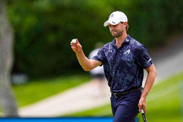 June 6, 2026, Cadiz, Cadiz, SPAIN: Thomas Detry of Aces team in action during day three of the LIV Golf Andalucia at Golf Club Royal of Valderrama on June 6, 2026 in Cadiz, Spain. Cadiz SPAIN - ZUMAa181 20260606_zaa_a181_024 Copyright: xJoaquoÂ­NxCorcherox