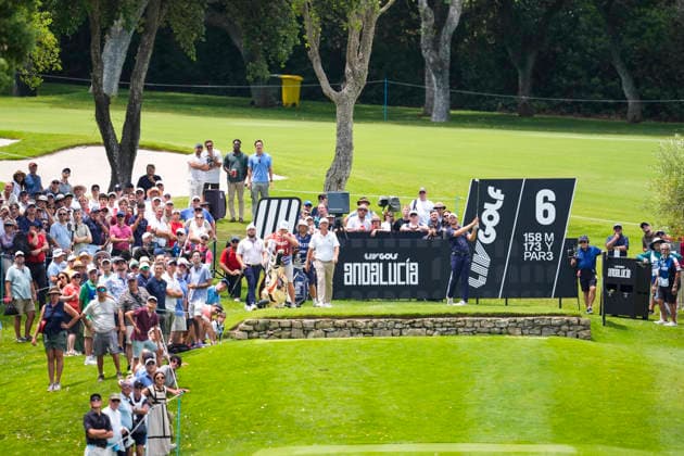 June 6, 2026, Cadiz, Cadiz, SPAIN: Talor Gooch of KGC team in action during day three of the LIV Golf Andalucia at Golf Club Royal of Valderrama on June 6, 2026 in Cadiz, Spain. LIV Golf Andalucia 2026 - Day Three  - ZUMAa181 20260606_zaa_a181_021 Copyright: xJoaquoÂ­NxCorcherox