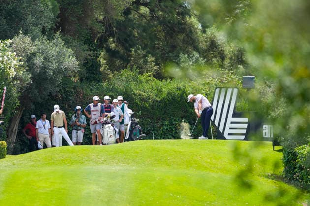 June 6, 2026, Cadiz, Cadiz, SPAIN: Jon Rahm of Legion XIII team in action during day three of the LIV Golf Andalucia at Golf Club Royal of Valderrama on June 6, 2026 in Cadiz, Spain. LIV Golf Andalucia 2026 - Day Three  - ZUMAa181 20260606_zaa_a181_025 Copyright: xJoaquoÂ­NxCorcherox