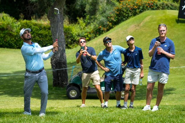 June 6, 2026, Cadiz, Cadiz, SPAIN: Abraham Ancer of Torque team in action during day three of the LIV Golf Andalucia at Golf Club Royal of Valderrama on June 6, 2026 in Cadiz, Spain. Cadiz SPAIN - ZUMAa181 20260606_zaa_a181_029 Copyright: xJoaquoÂ­NxCorcherox